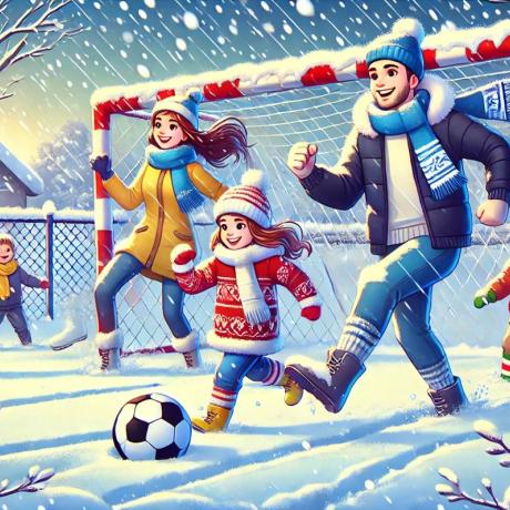 Foot sur neige_Pra Loup 1600 - Foot sur neige_Pra Loup 1600