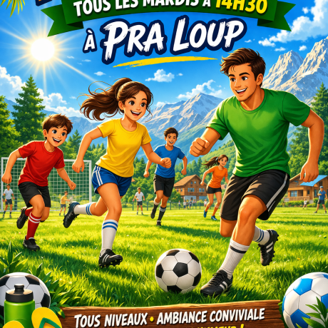 Tournoi de foot - Tournoi de foot