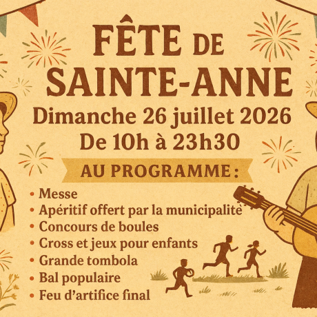 Fête de la Sainte Anne_Uvernet-Fours - Fête de la Sainte Anne