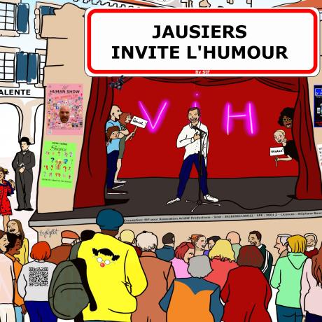 Mon village invite l'humour - Jausiers - Mon village invite l'humour
