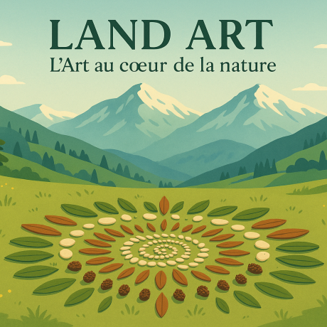 Land Art – L’art au cœur de la nature_Pra Loup 1600