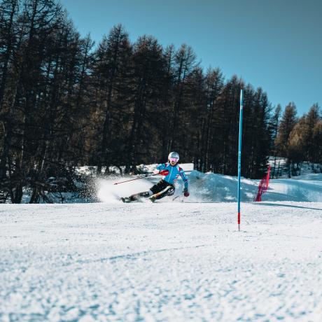 Championnat de France U16_Pra Loup 1600 - Luna Rochas SL