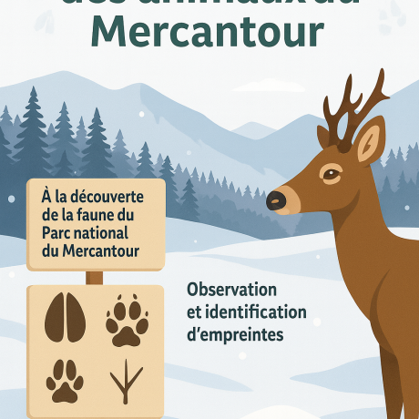 Sur la piste des animaux du Mercantour_Pra Loup 1600 - Sur la piste des animaux du Mercantour
