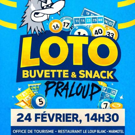 Loto du Club CCOPL_Pra Loup 1600 - Loto CCOPL