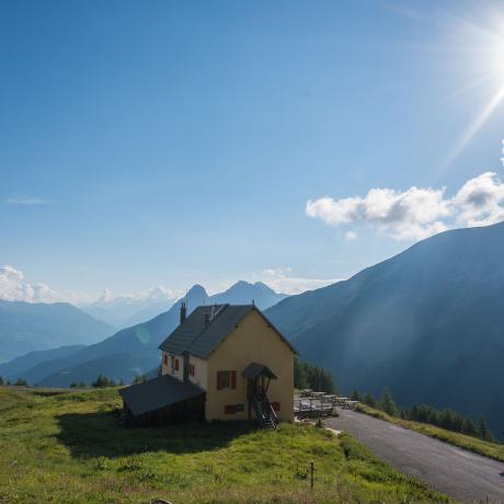 Refuge du col d'Allos - Refuge du col d'Allos