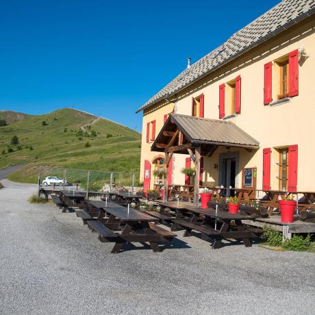 Refuge du col d'Allos - Refuge du col d'Allos