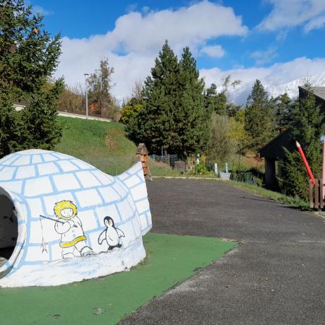 Igloo école Molanès