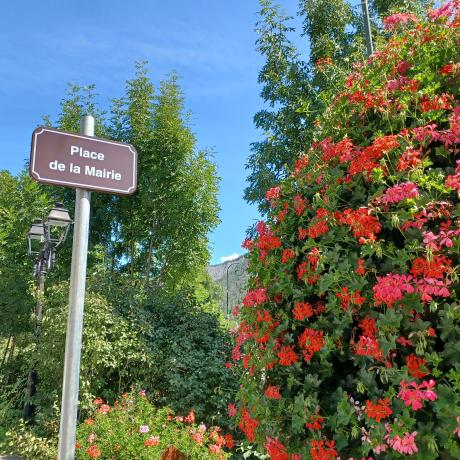 plaque adressage rue