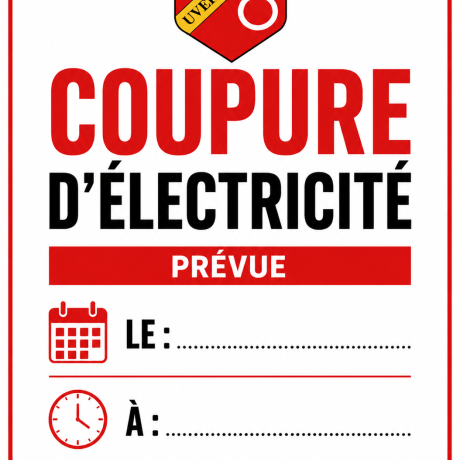 Coupure elec