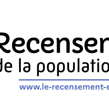 LOGO recensement 2022 LOGO recensement 2022 et adresse web