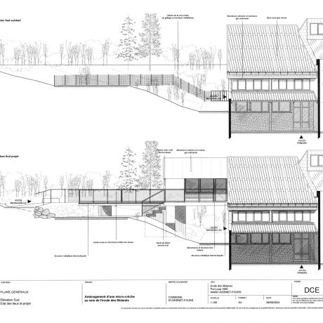 Plans simples microcrèche