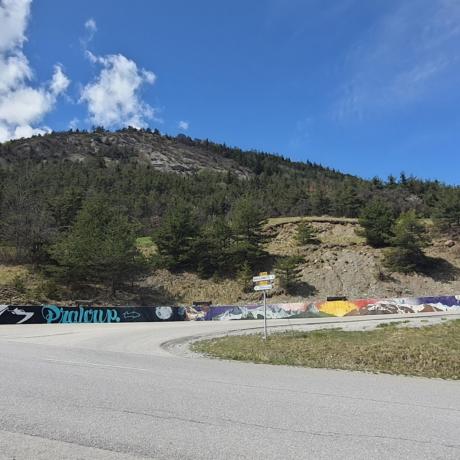 Virage avant