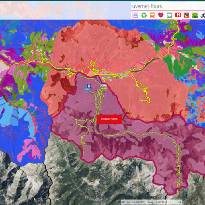 Carte des risques GéoMas