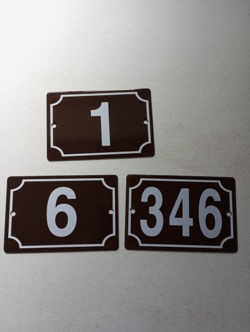 numéros de rue numéros de rue