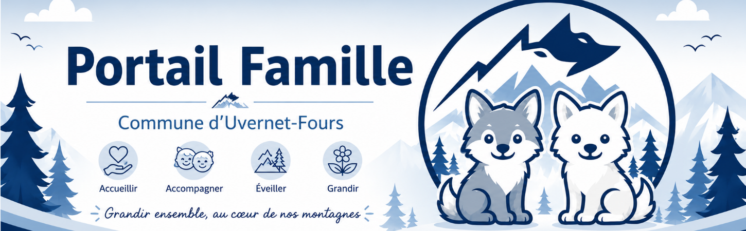 Bannière portail famille