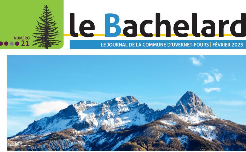 Couv le Bachelard n° 21 - fevr 23