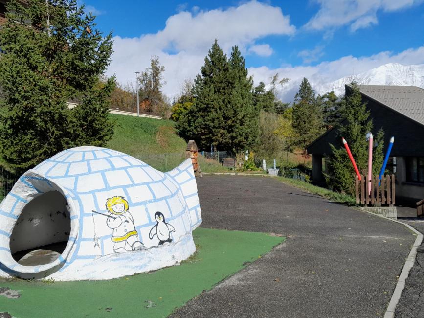 Igloo Molanès Igloo Molanès