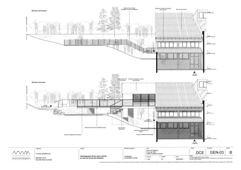 Plans simples microcrèche